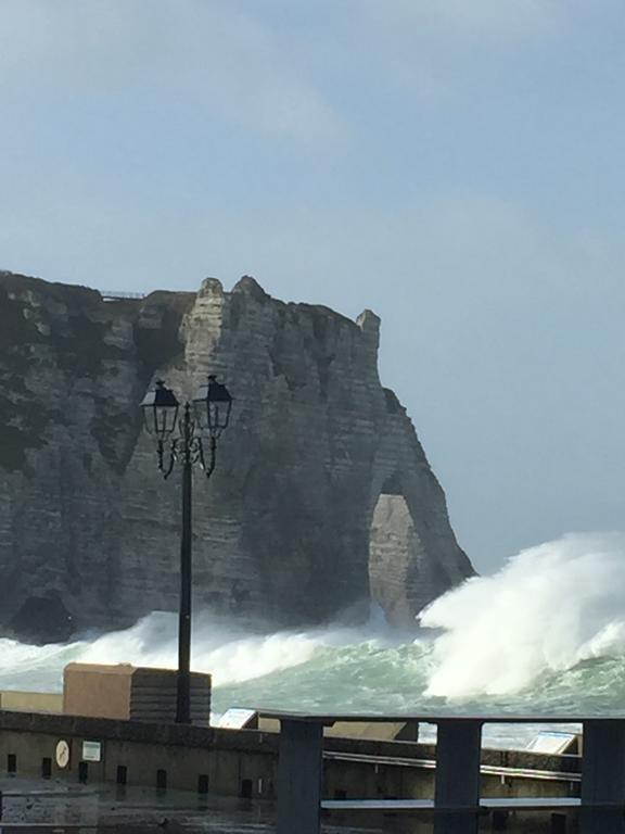 Hotel Des Falaises Etretat Exterior photo