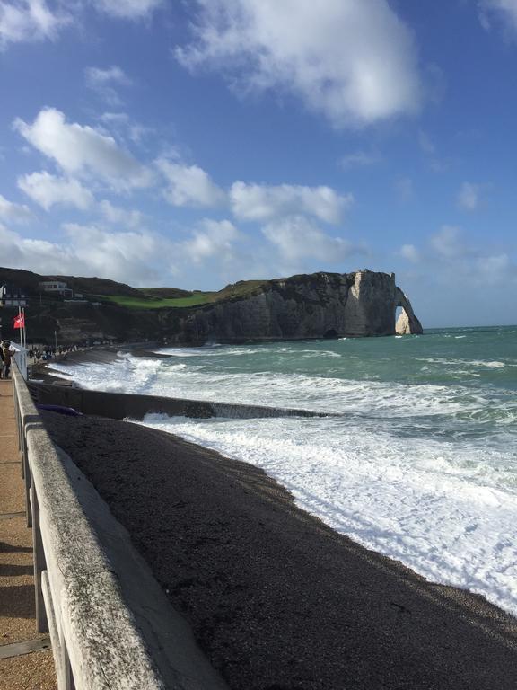 Hotel Des Falaises Etretat Exterior photo